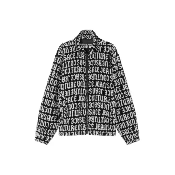 VERSACE JEANS COUTURE Logomania Teddy Jacket