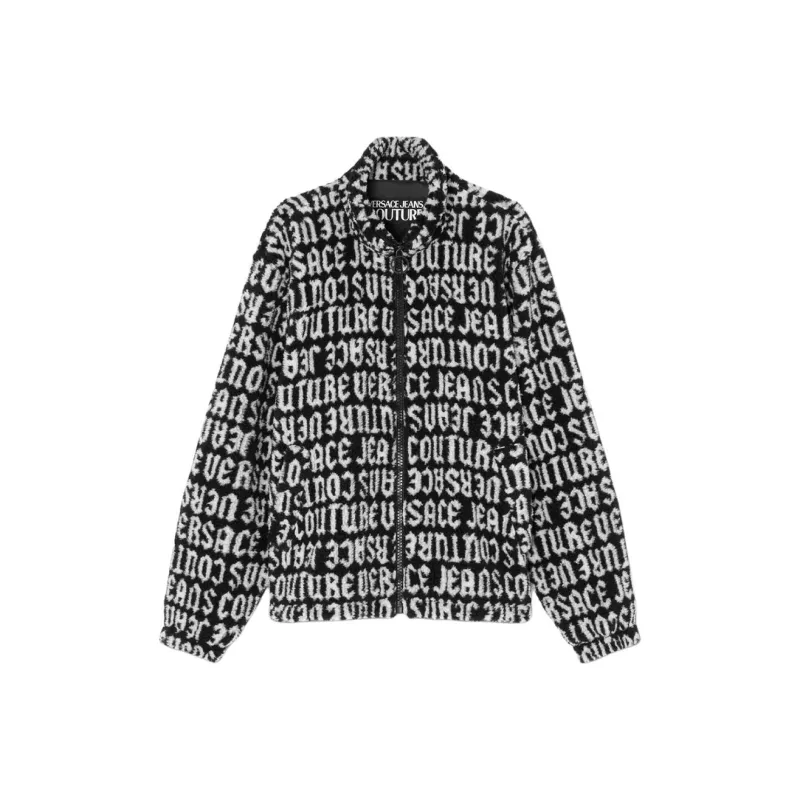 VERSACE JEANS COUTURE Logomania Teddy Jacket-0
