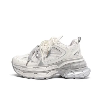 ZHR Whale Shoes Wear resistant And Lightweight Low Top Chunky Sneakers Women's