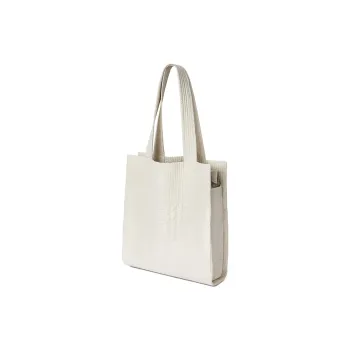 CLOUT CLOUD Nylon Fabric Bag Tote Bag, Shoulder Bag Regular Unisex Multicolor