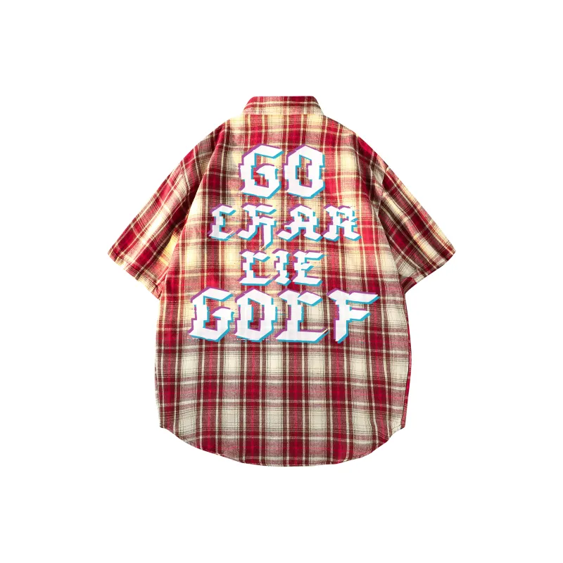 CHARLIE GOLF Shirts Unisex-10