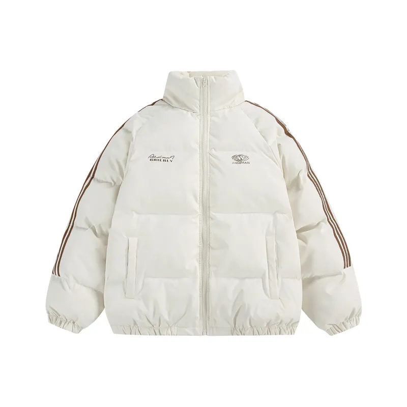 BEEHIVES Puffer Jackets Unisex-5