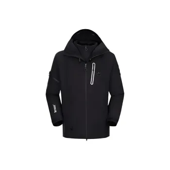 Panda China Panda Series Warm Wear Resistant Breathable Windproof Windbreaker Jacket Unisex