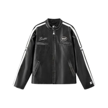 STARTER FW24 Jackets Coats Unisex Black