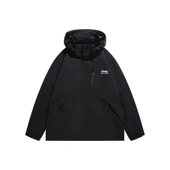 Jeep Grand Cherokee Jackets Coats Unisex Black