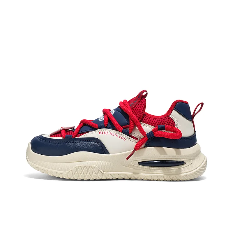 Yi Jiabao Shock Absorbers With Slip Resistant Features Low Top Chunky Sneakers Men's-3