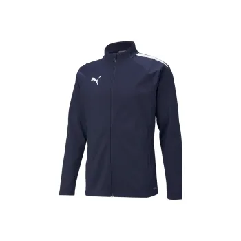 PUMA TeamLIGA Training Men's Football Jacket Men's Blue
