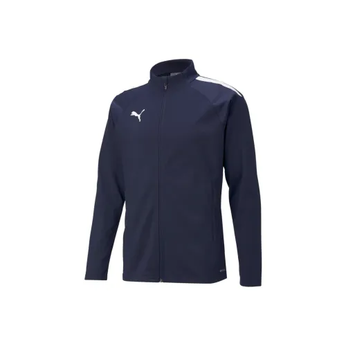 PUMA TeamLIGA Training Men's Football Jacket Men's Blue