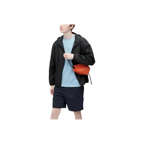 UNIQLO Jackets Coats Unisex Black