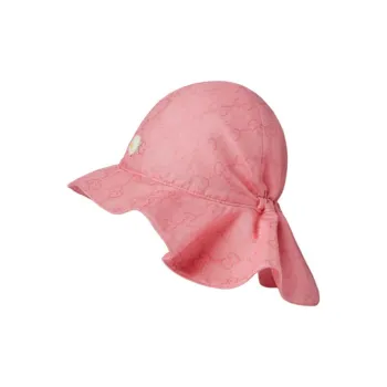 GUCCI Cotton, Viscose, Polyester Bucket Hats Kids' Pink