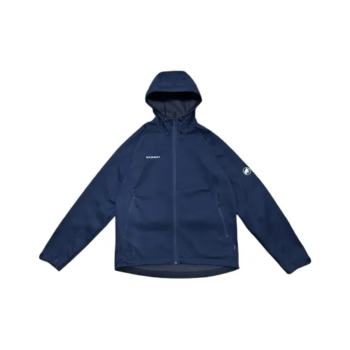 MAMMUT Jackets Unisex Night Blue