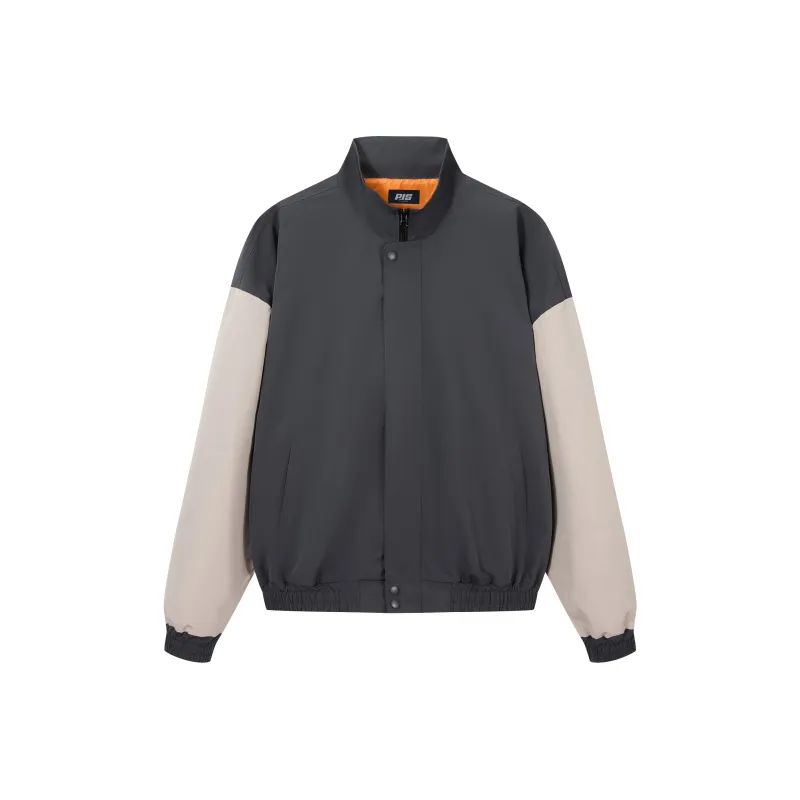 PJ's Vigor Jackets Coats Unisex Dark Gray Khaki-0