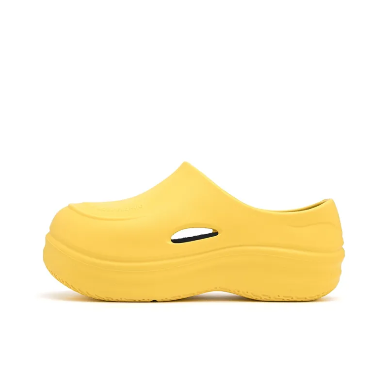 UNCLEWEN EVA Abrasion Resistant Slip Resistant Closed Toe Slippers Women's-29