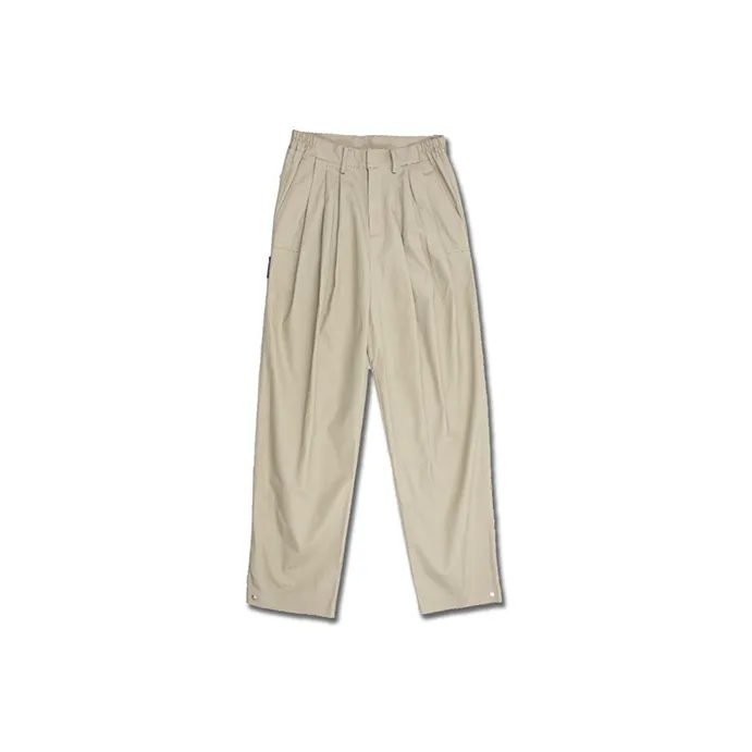 M26D SS21 Straight Casual Pants Men's Khaki-0