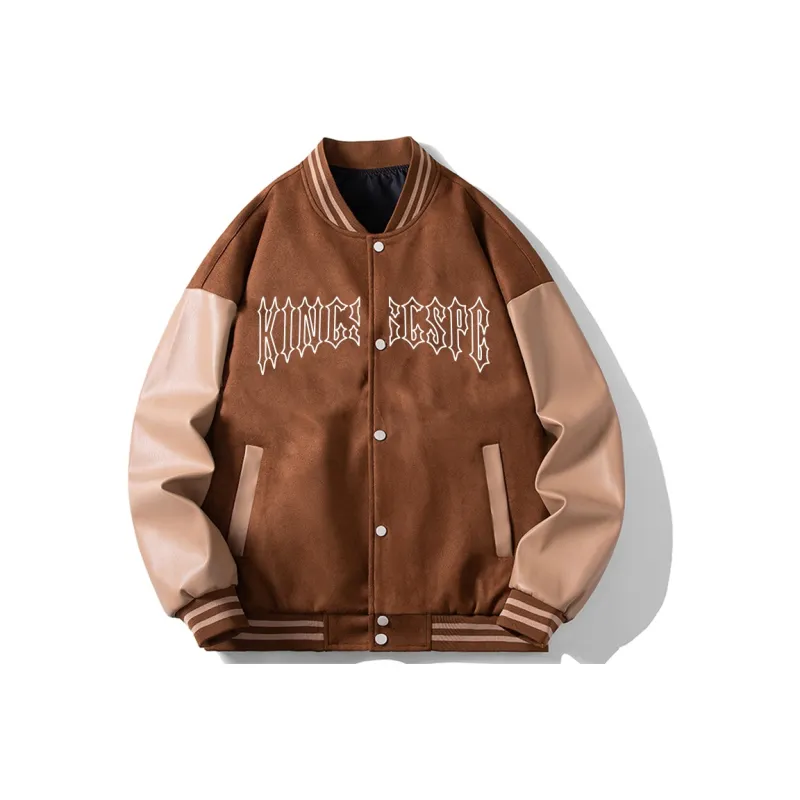 Kingsgspc Baseball Jacket Unisex-3