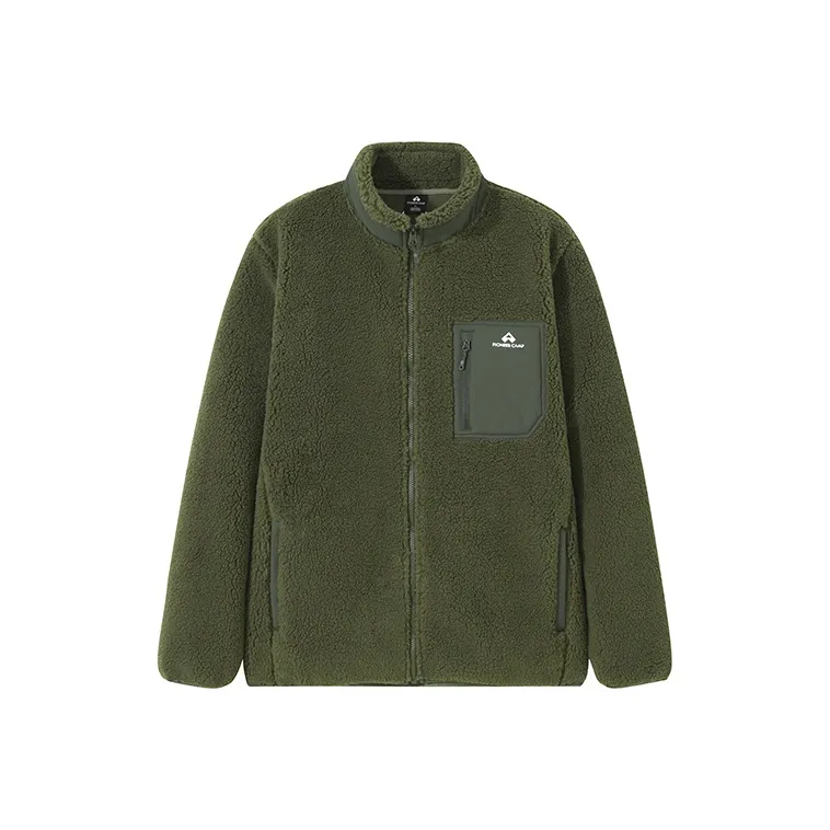 PIONEER CAMP Velvet feel Coat Unisex-7