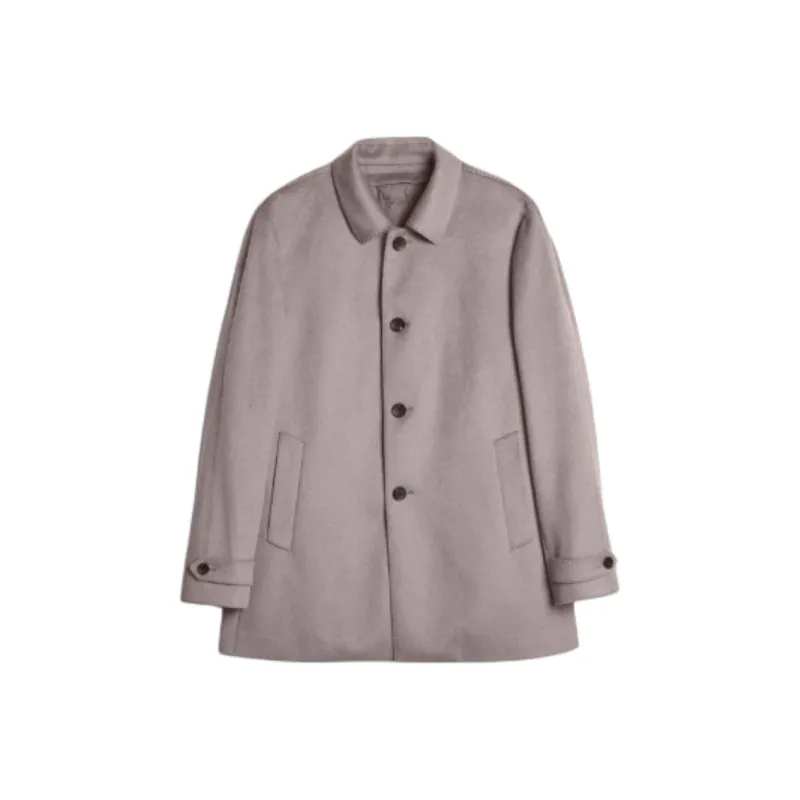 K BOXING Coats Men's Red Coffee-0
