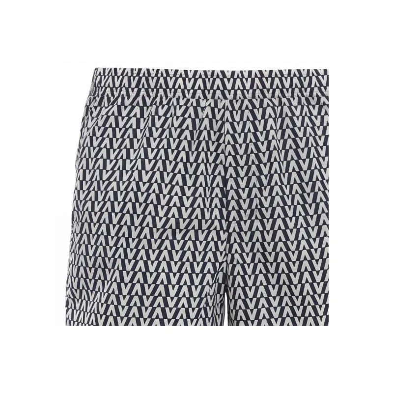 Valentino Swimming Shorts Men's Black-4