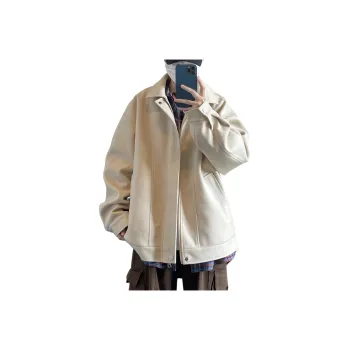 AMBER LIGHT Jackets Coats Unisex Apricot