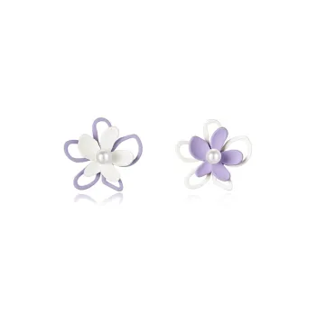 SHEEHHYY Alloy Stud Earrings Unisex