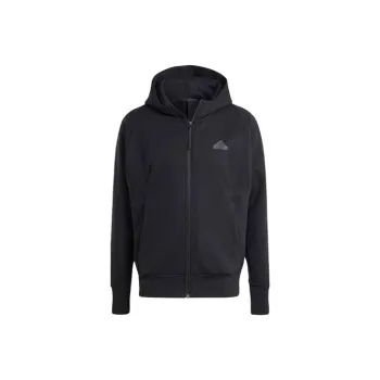 Adidas Z.N.E. SS24 True Healing Collection Hooded Track Jacket Jackets Coats Men's Black