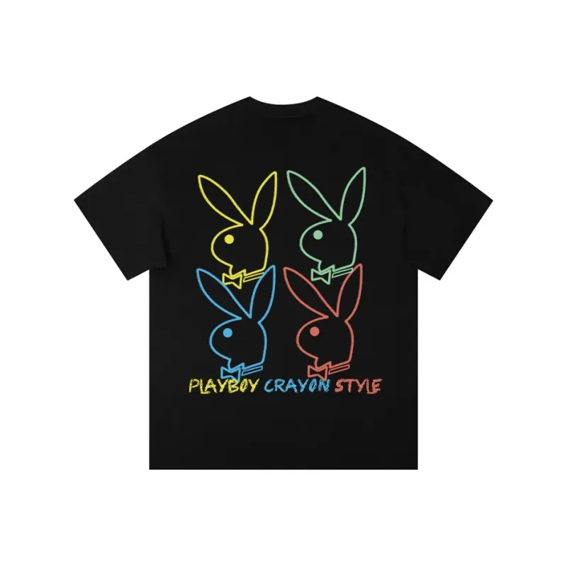 Playboy T Shirts Unisex-6