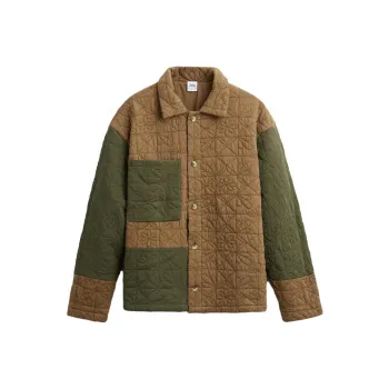 ZARA Jackets Men Dark Green