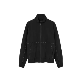 VERSACE JEANS COUTURE SS25 Jackets & Coats Men's Black