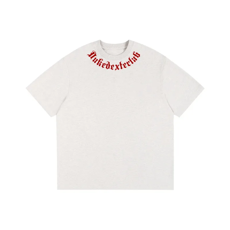 DUKE+DEXTER Short Sleeved T Shirts Unisex-2