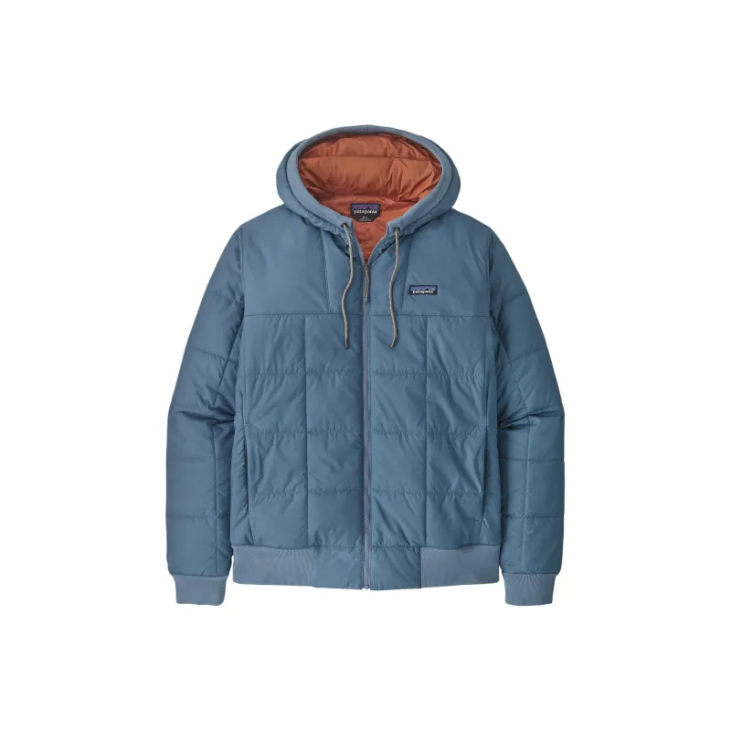 Patagonia Men's Box Quilted Hoody Jackets Coats Men's-16