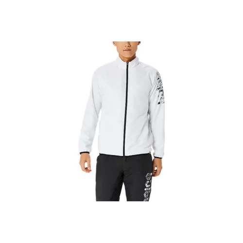 Asics Jackets Coats Men's White