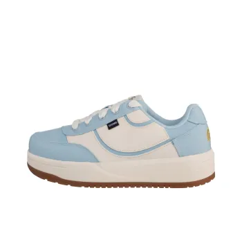 THE NORTH FACE Dome Anti Slip Wear Resistant Low Top Skateboard Shoes Women's Blue