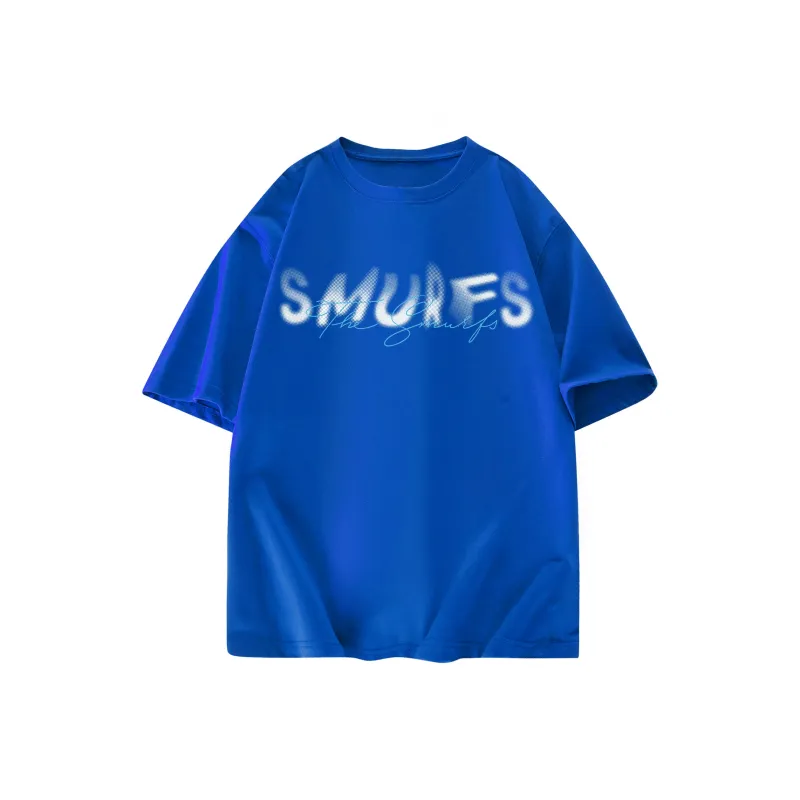 The Smurfs T Shirts Unisex-16