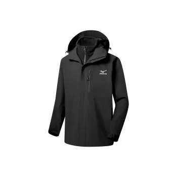 Mizuno Mountain Versatile Outdoor Hiking Hiking Water Resistant Windproof Wear Resistant Warm Windbreaker Jacket Unisex