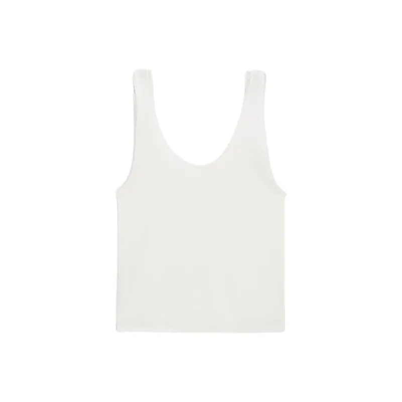 Massimo Dutti Tank Top Women's Ecru-1