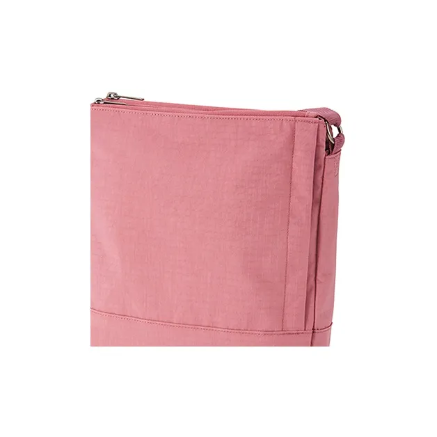 Dakine Nylon Fabric Laptop Bag, Shoulder Bag, Crossbody Bag Regular Unisex Gray/Pink/Ecru-3