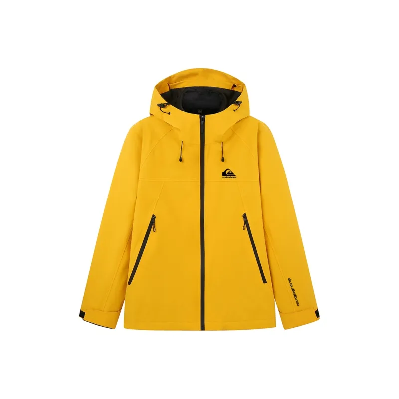 Quiksilver Outdoor Hiking Waterproof, Windproof, Thermal, Cold Resistant Windbreaker Jacket Unisex-7