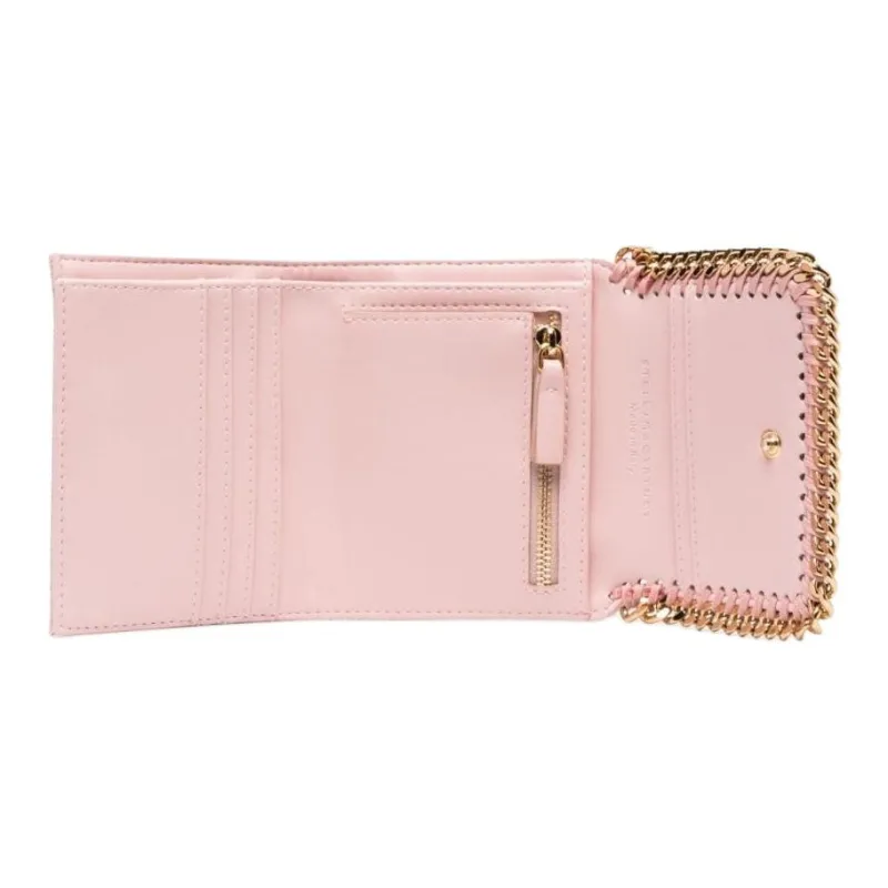 Stella McCartney Falabella Small Flap Wallet-3