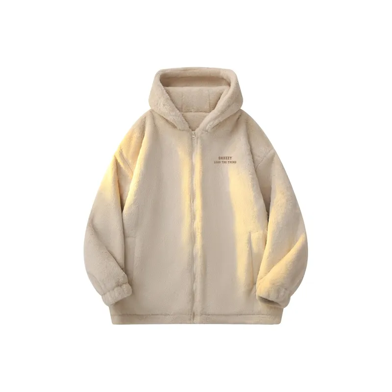 Qnxeey Velvet Jackets Unisex-4