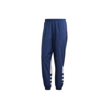 Adidas Originals Knitted Sports Pants Men's Blue
