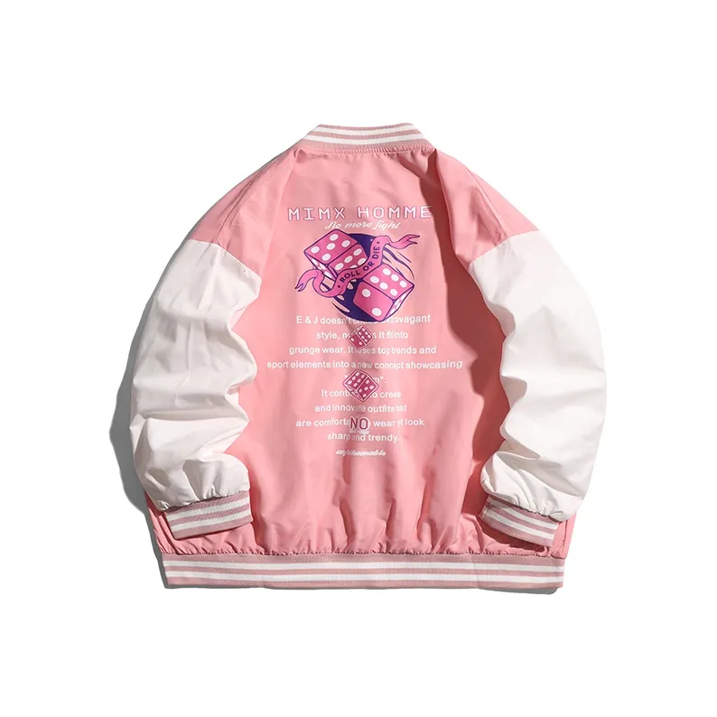 Mimx Homme Baseball Jacket Unisex-30