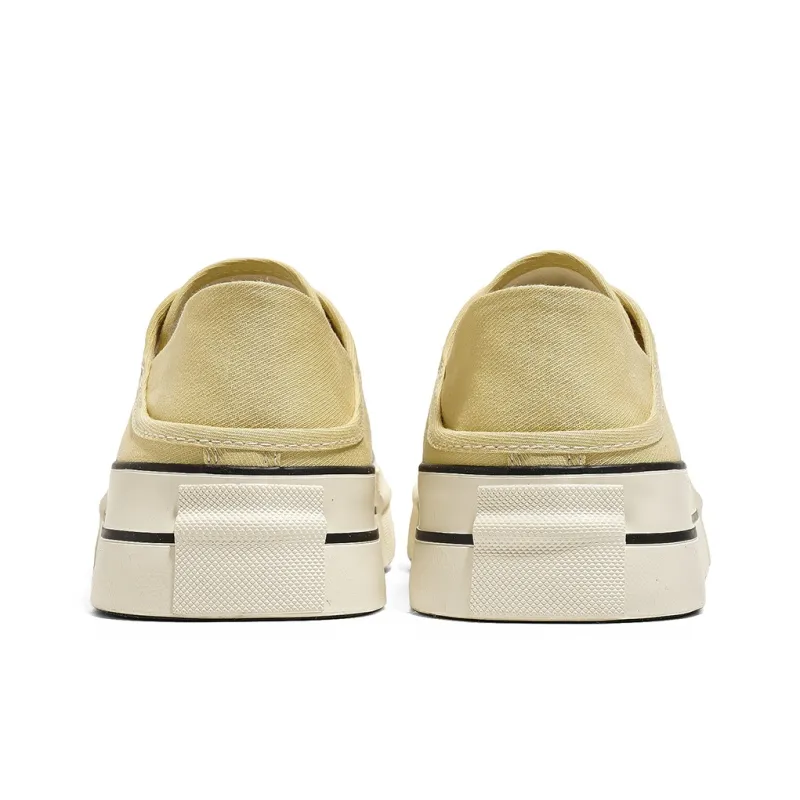 RENBEN Breathable And Lightweight Low Top Canvas Shoes Women's-3