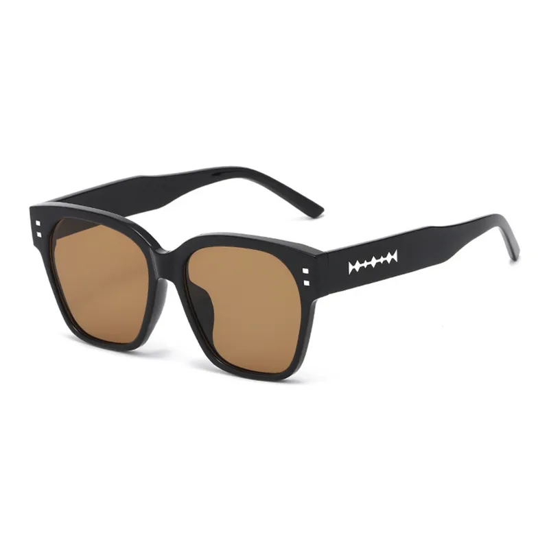 Anxious PC Square Sunglasses Unisex-9
