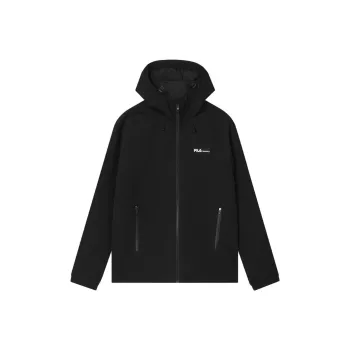 FILA Puffer Jacket Men's Jet Black