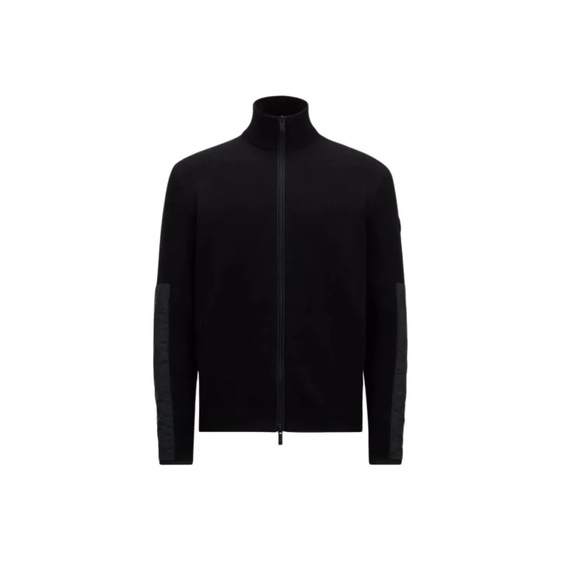 Moncler Tricot Zip Up Jacket-0