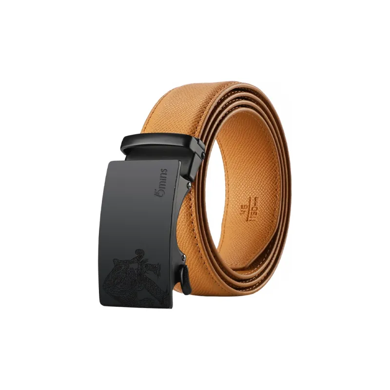 15 MINS Cow Split Leather Belts Men's Width 3.5cm-7