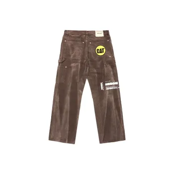 Cat X HERON PRESTON Cargo Pants Men Brown