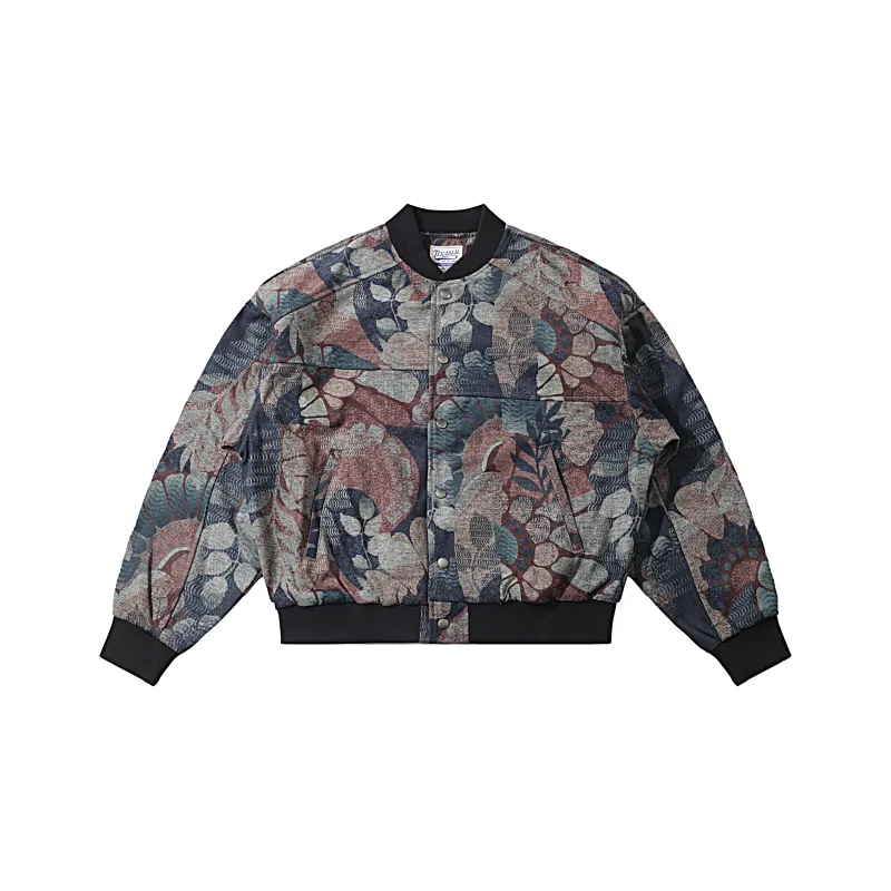 TEKABLU 2023 Fall Jacket Unisex Rose Red-0