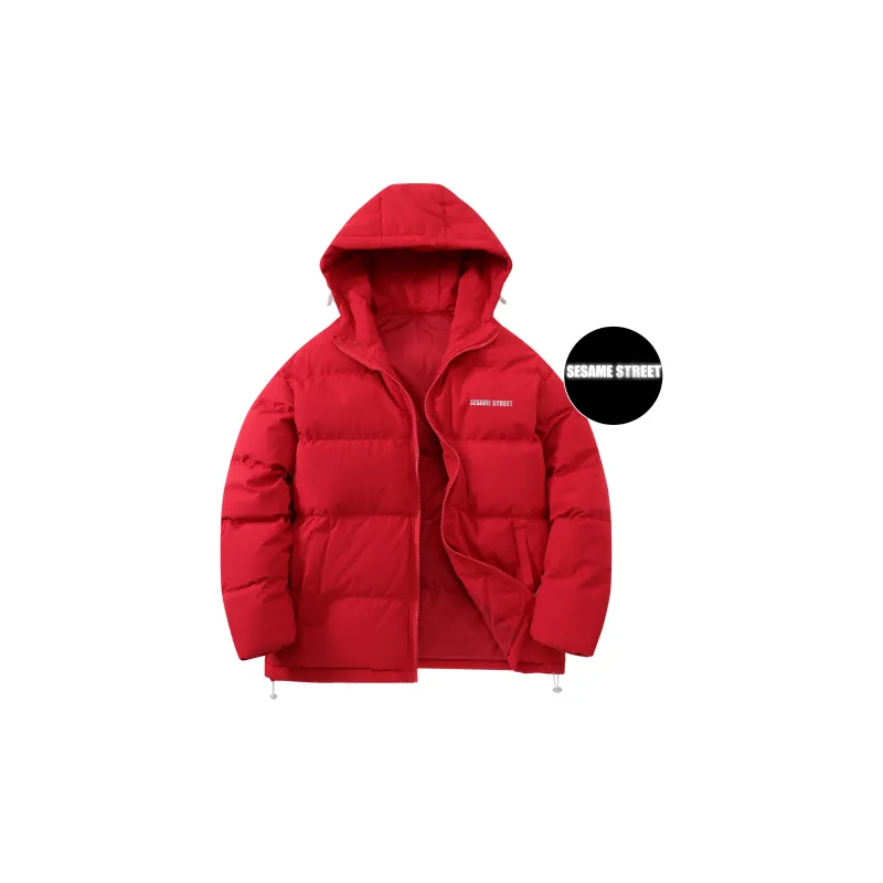 SESAME STREET Puffer Jacket Unisex-2