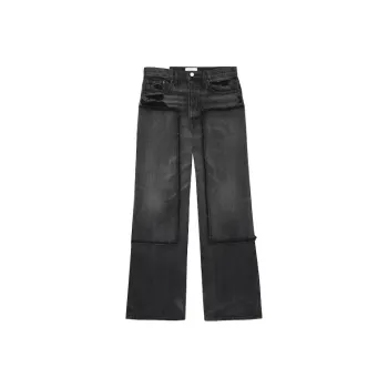 FRAME SS24 Jeans Men's Gray Black